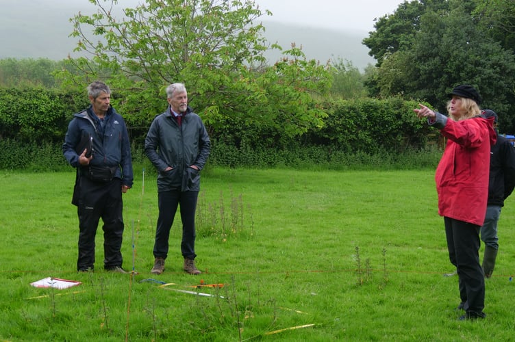 Climate Change and Rural Affairs Secretary Huw Irranca-Davies has been ‘out in the field’ in Gwynedd learning about a world-leading Welsh Government programme