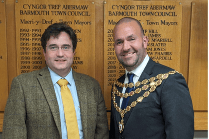 New mayor for Barmouth