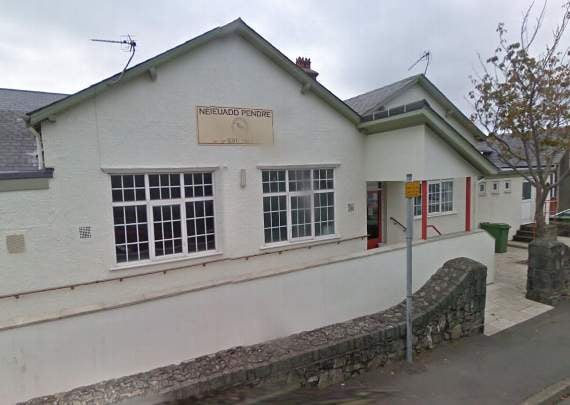 Neuadd Pendre, Tywyn. Photo: Google Maps