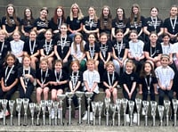 Aberystwyth dance company pick up impressive haul of 54 trophies