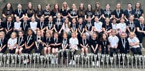 Aberystwyth dance company pick up impressive haul of 54 trophies