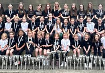 Aberystwyth dance company pick up impressive haul of 54 trophies