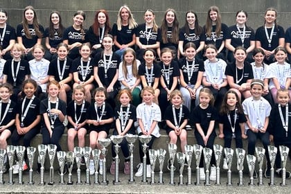 Aberystwyth dance company pick up impressive haul of 54 trophies