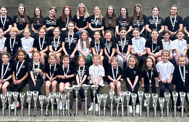 Aberystwyth dance company pick up impressive haul of 54 trophies