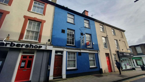 The former Royal Naval Association Club on Market Street