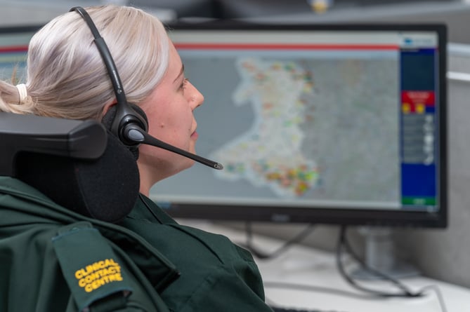 Wales Ambulance Call Centre