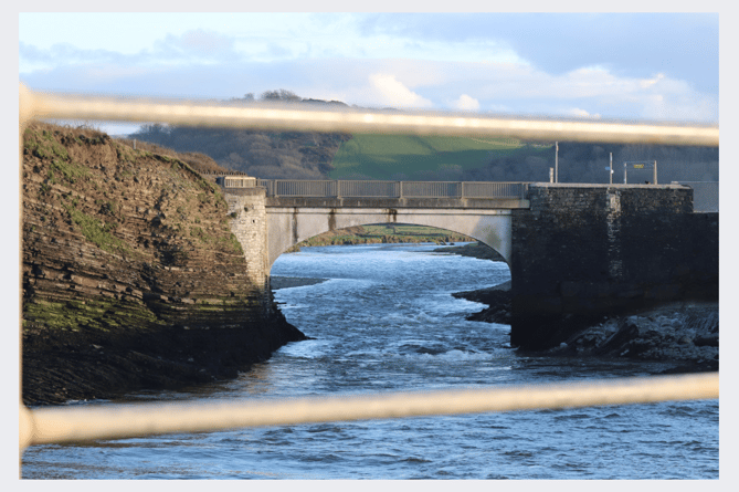 Yr Afon Ystwyth River