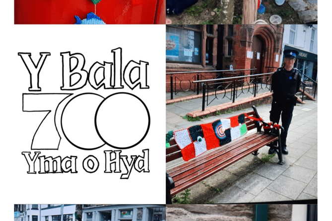 Bala is celebrating 700 years since the publication of the town’s charter