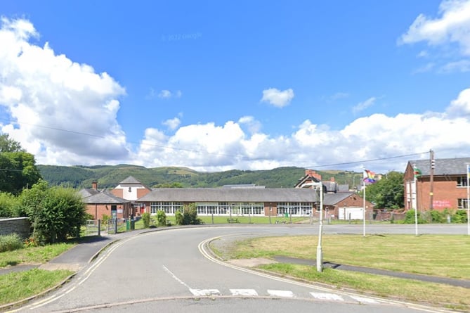 Ysgol Bro Hyddgen in Machynlleth. Photo: Google Streetview.