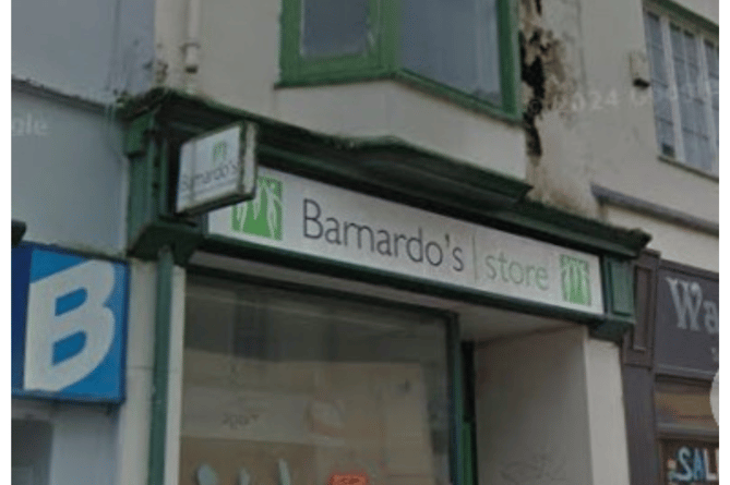 The former Barnardo's building in Bangor. Photo: Google Map