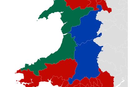 First projections show near wipeout for Tories in Wales