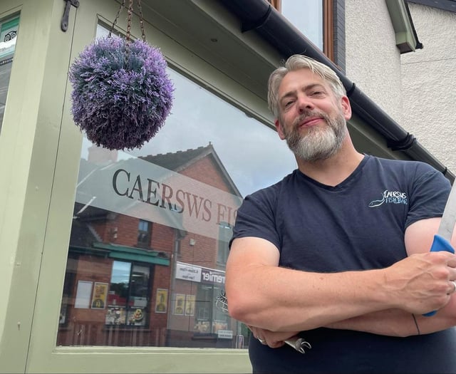 Caersws Fish Bar named amongst 20 best in the UK