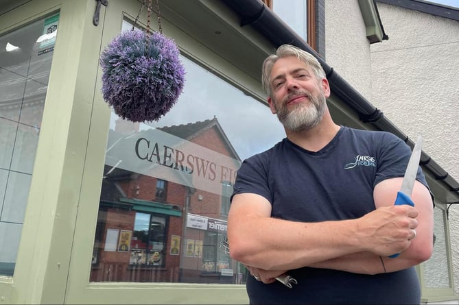 Tim Harrison's restaurant was named amongst the 20 best fish and chip shops in the UK