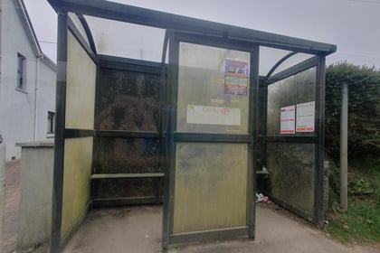 Who is responsible for our bus shelters?