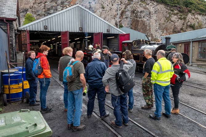 Ffestiniog & Welsh Highland Railways (FfWHR) is offering ‘How Steam Locomotives Work’ workshops where you can have a go at driving a quarry Hunslet locomotive