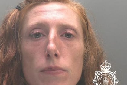 Police look for woman wanted on recall to prison