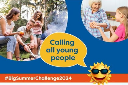 Chance to win money with Big Summer Challenge