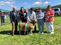 Record set at Aberystwyth Show