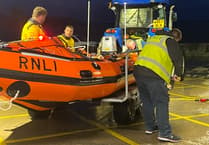 Barmouth RNLI join rescue of 'vulnerable person'