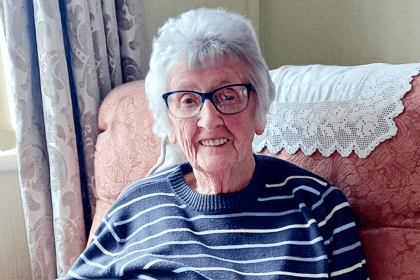 College student, 92, launches latest novel