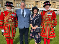 Buckingham Palace invite for Borth postmaster