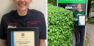 Asda employee becomes on-call firefighter to 'give back' to community