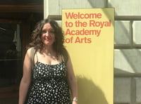 Mach-based artist painting featured in Royal Academy London exhibition