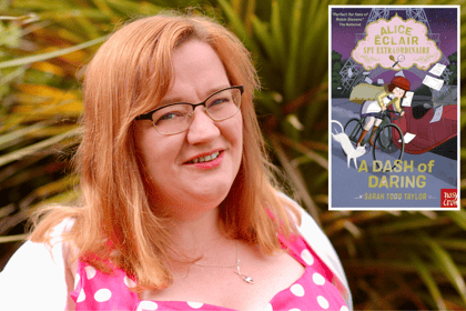 Aberystwyth author set to launch fourth and final Alice Éclair book