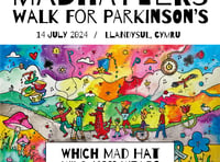 Madhatters plan Teifi walk for Parkinson’s Cymru