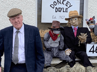 Scarecrow winner announced and organisers look back on BorthFest