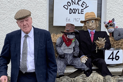 Scarecrow winner announced and organisers look back on BorthFest