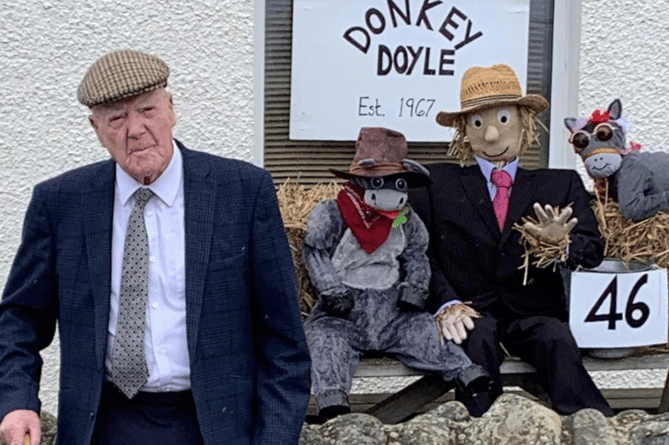 Congratulations to the Doyle family for winning ‘The People’s Vote’ for the scarecrow event