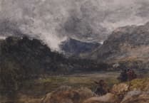Snowdonia watercolours and jewellery make £50,000 at auction