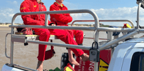 RNLI lifeguard patrols extend across Welsh beaches