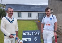 Rees and Roper inspire Aberaeron to win against Talybont