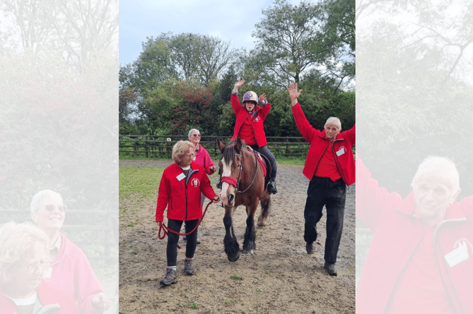 Cardigan Riding for the Disabled group is a voluntary-run organisation providing equine experiences for those with disabilities