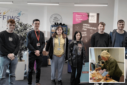 Learners flex their business skills with Big Ideas Wales