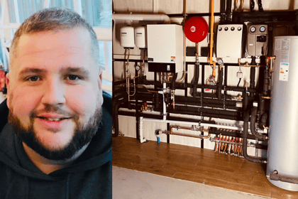 Lampeter plumber wins top award for installation work