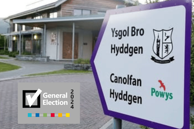 Ysgol Bro Hyddgen is to host Machynlleth's General Election Hustings next week