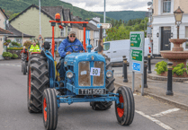 Welsh National Tractor Road Run 2024