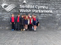 Film created by Cardigan pupils shown in Senedd