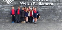 Film created by Cardigan pupils shown in Senedd