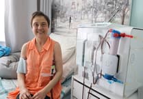 Ceri can go on first holiday in 15 years, thanks to mobile dialysis machine