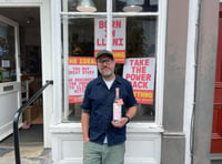 Llanidloes man to give 100% profits of new liquor business