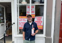 Llanidloes man to give away 100% profits of new liquor business to climate crisis