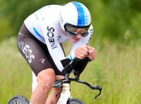 Back-to-back national time trials for Josh Tarling