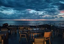 The Borth beer garden named best in UK for watching dolphins at sunset