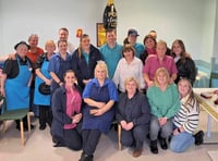 Hospital catering team to raise funds in memory of colleague