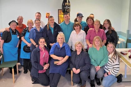 Hospital catering team to raise funds in memory of colleague