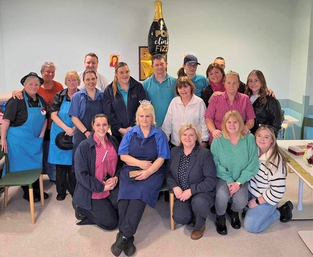 Hospital catering team to raise funds in memory of colleague